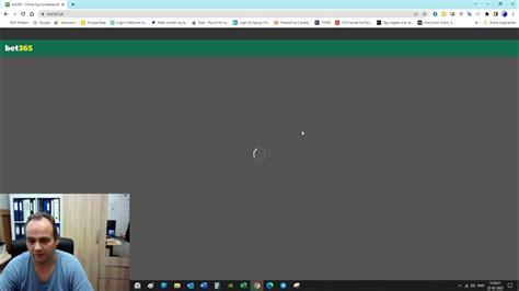 Problem with the loading of Bet365 webpage .